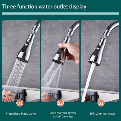 Flexible Tap Extension | Rotate, Rinse & Save Water | Easy Fit for Any Sink
